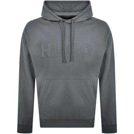 Grey hugo boss hoodie best sale